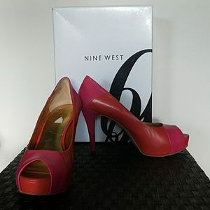 Nine West Cadee platform pumps